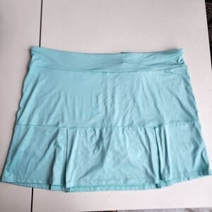 NWT Reel Legends Beach Comber Teal Breeze Skirt Skort Tennis Golf Pickleball 1X